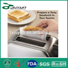 Non Stick PTFE Toaster Bag Teflon Bread Heating Bag Reusable Sandwich bag